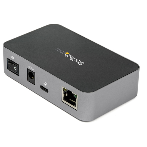 Bild von StarTech.com 3-Port USB-C-Hub mit LAN-Anschluss - USB 3.2 Gen 2 (10 Gbit/s) - 2x USB-A und 1x USB-C - powered