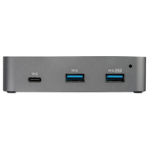 Bild von StarTech.com 3-Port USB-C-Hub mit LAN-Anschluss - USB 3.2 Gen 2 (10 Gbit/s) - 2x USB-A und 1x USB-C - powered