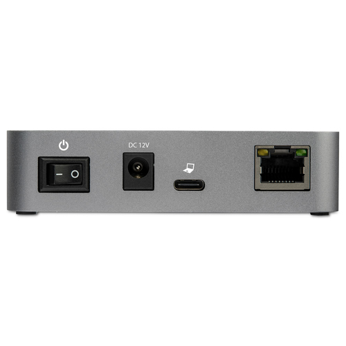 Bild von StarTech.com 3-Port USB-C-Hub mit LAN-Anschluss - USB 3.2 Gen 2 (10 Gbit/s) - 2x USB-A und 1x USB-C - powered