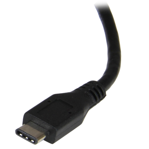 Bild von StarTech.com USB-C auf Dual-Gigabit Ethernet Adapter mit USB (Typ-A) Anschluss