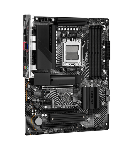 Bild von Asrock X670E PG LIGHTNING AMD X670 Sockel AM5 ATX