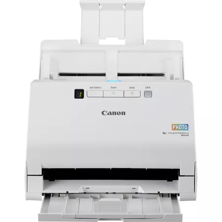Bild von Canon RS40 Scanner mit Vorlageneinzug 600 x 600 DPI Weiß