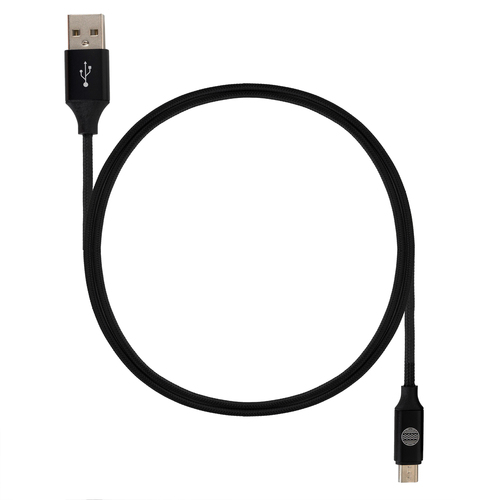 Bild von Our Pure Planet OPP044 USB Kabel 1,2 m USB 2.0 USB A Micro-USB A Schwarz