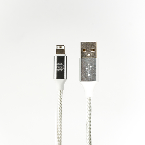 Bild von Our Pure Planet OPP008 USB Kabel 1,2 m USB 2.0 USB A Lightning Weiß