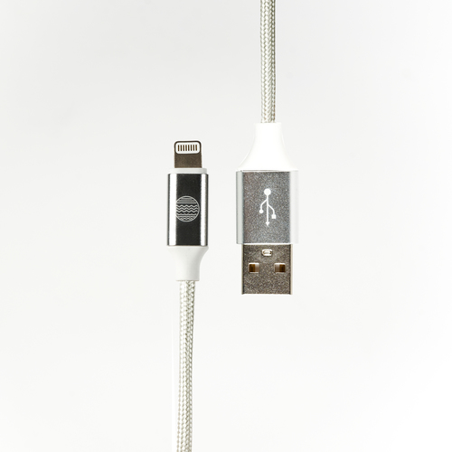 Bild von Our Pure Planet OPP008 USB Kabel 1,2 m USB 2.0 USB A Lightning Weiß