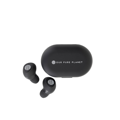 Bild von Our Pure Planet OPP074 Kopfhörer & Headset Kabellos im Ohr Anrufe/Musik/Sport/Alltag USB Typ-C Bluetooth Schwarz