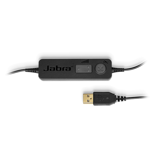 Bild von Jabra Biz 1100 EDU Kopfhörer Kabelgebunden Kopfband Ausbildung USB Typ-A Schwarz