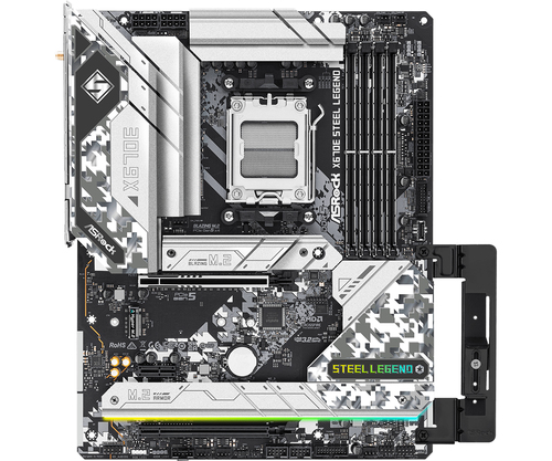 Bild von Asrock X670E Steel Legend AMD X670 Sockel AM5 ATX