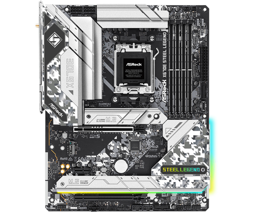 Bild von Asrock X670E Steel Legend AMD X670 Sockel AM5 ATX