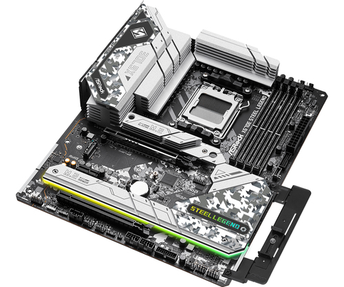 Bild von Asrock X670E Steel Legend AMD X670 Sockel AM5 ATX