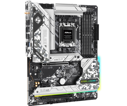 Bild von Asrock X670E Steel Legend AMD X670 Sockel AM5 ATX