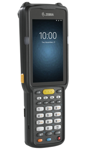 Bild von Zebra MC3300x Handheld Mobile Computer 10,2 cm (4&quot;) 800 x 480 Pixel Touchscreen 505 g Schwarz