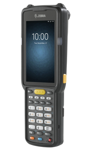 Bild von Zebra MC3300x Handheld Mobile Computer 10,2 cm (4&quot;) 800 x 480 Pixel Touchscreen 505 g Schwarz