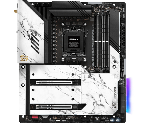 Bild von Asrock X670E Taichi Carrara AMD X670 Sockel AM5 Erweitertes ATX