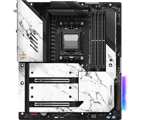 Bild von Asrock X670E Taichi Carrara AMD X670 Sockel AM5 Erweitertes ATX