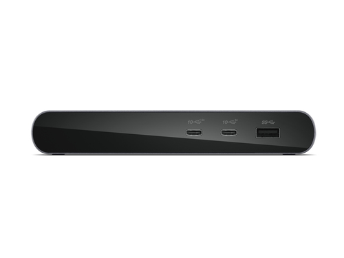 Bild von Lenovo 40B30090EU laptop-dockingstation & portreplikator 2 x USB 3.2 Gen 2 (3.1 Gen 2) Type-C Grau