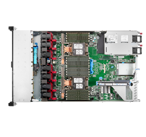 Bild von Hewlett Packard Enterprise ProLiant DL360 Gen10+ Server Rack (1U) Intel® Xeon Silver 2,4 GHz 32 GB DDR4-SDRAM 800 W