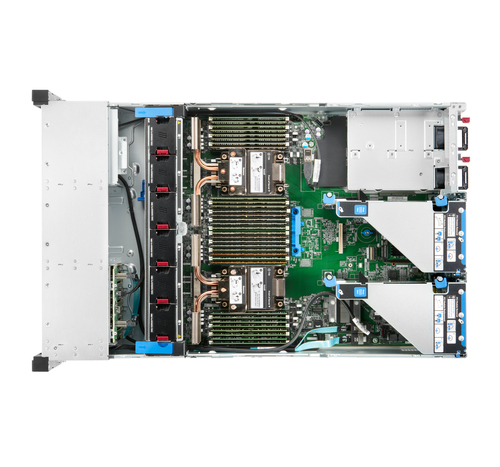 Bild von HPE ProLiant DL380 G10+ Server Rack (2U) Intel® Xeon Silver 4309Y 2,8 GHz 32 GB DDR4-SDRAM 800 W