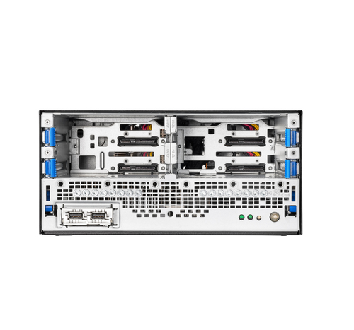 Bild von HPE ProLiant MicroServer Gen10+ v2 Server Ultra Micro Tower Intel® Pentium® Gold G6405 4,1 GHz 16 GB DDR4-SDRAM 180 W