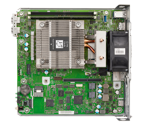 Bild von HPE ProLiant MicroServer Gen10+ v2 Server Ultra Micro Tower Intel® Xeon® E-2314 2,8 GHz 16 GB DDR4-SDRAM 180 W