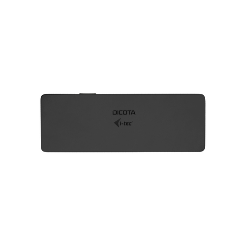 Bild von Dicota D31950 Notebook-Dockingstation & Portreplikator Kabelgebunden USB Typ-C Schwarz