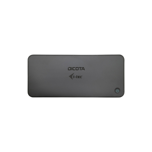 Bild von Dicota D31951 Notebook-Dockingstation & Portreplikator Kabelgebunden USB Typ-C Schwarz