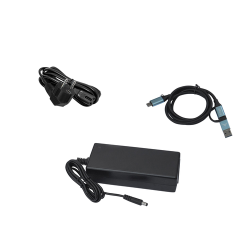 Bild von Dicota D31952 Notebook-Dockingstation & Portreplikator Kabelgebunden USB Typ-C Schwarz