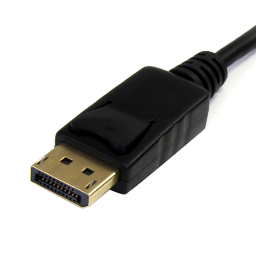 Bild von StarTech.com 1m Mini DisplayPort auf DisplayPort 1.2 Kabel - 4K x 2K UHD Mini DisplayPort auf DisplayPort Adapter Kabel - Mini DP auf DP Monitorkabel - mDP auf DP Konverterkabel