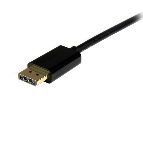 Bild von StarTech.com 1m Mini DisplayPort auf DisplayPort 1.2 Kabel - 4K x 2K UHD Mini DisplayPort auf DisplayPort Adapter Kabel - Mini DP auf DP Monitorkabel - mDP auf DP Konverterkabel