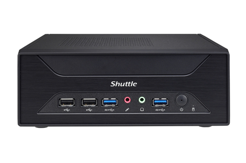 Bild von Shuttle XPC slim Barebone XH510G - S1200, Intel H510, 1xDP, 1xHDMI, 1x PCI-E 16X, 1x LAN, 1x 2.5&quot;, 2x M.2, 24/7 Dauerbetrieb
