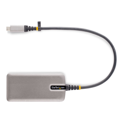 Bild von StarTech.com USB-C Multiport Adapter - 4K 60Hz HDMI - 3 Port USB Hub, 100W PD - Works with Chromebook-Laptop Dockingstation - Reiseadapter/Mini Dock - Windows/macOS/iPadOS/Android&trade;