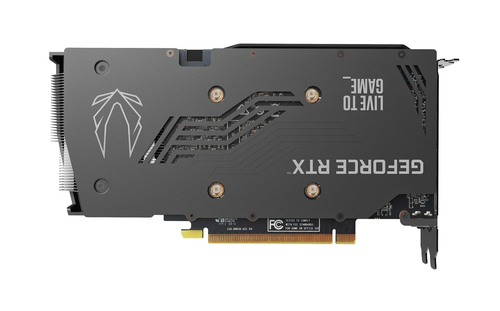 Bild von Zotac GeForce RTX 306 Twin Edge NVIDIA GeForce RTX 3060 8 GB GDDR6