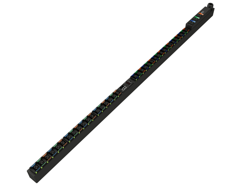 Bild von Vertiv Geist MGU3EGW1-36CF13-3PS56B2A10-S-A Stromverteilereinheit (PDU) 36 AC-Ausgänge 0U Schwarz