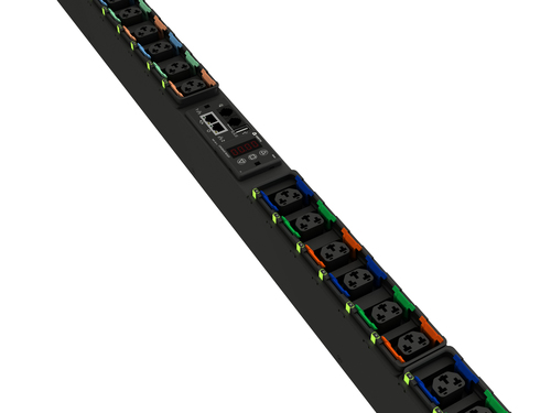 Bild von Vertiv Geist MGU3EGW1-36CF13-3PS56B2A10-S-A Stromverteilereinheit (PDU) 36 AC-Ausgänge 0U Schwarz