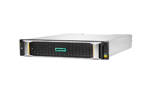 Bild von Hewlett Packard Enterprise HPE MSA 2062 NAS Rack (2U) Eingebauter Ethernet-Anschluss Schwarz, Silber