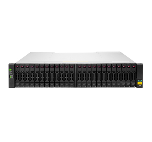 Bild von Hewlett Packard Enterprise MSA 2062 Disk-Array 1,92 TB Rack (2U) Schwarz, Silber