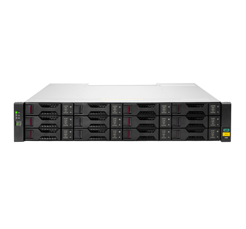 Bild von Hewlett Packard Enterprise MSA 2060 Disk-Array Rack (2U) Silber, Schwarz