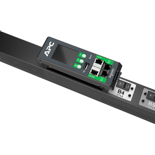 Bild von APC APDU10450SM Stromverteilereinheit (PDU) 42 AC-Ausgänge 0U Schwarz