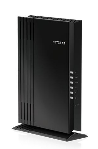 Bild von NETGEAR 4PT AX1800 WIFI MESH EXTENDER Netzwerk-Repeater Schwarz 10, 100, 1000 Mbit/s