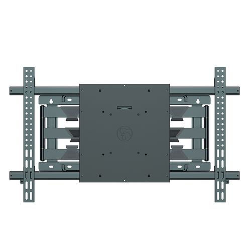 Bild von Hagor BrackIT XXL HD II Flachbildschirm-Tischhalterung 2,49 m (98&quot;) Wand Schwarz