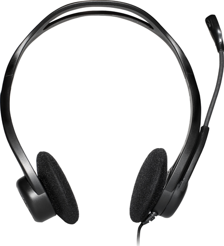 Bild von Logitech 960 Kopfhörer Kabelgebunden Kopfband Anrufe/Musik USB Typ-A Schwarz