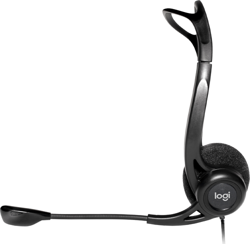 Bild von Logitech 960 Kopfhörer Kabelgebunden Kopfband Anrufe/Musik USB Typ-A Schwarz