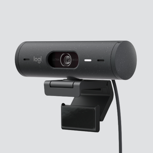 Bild von Logitech Brio 500 Webcam 4 MP 1920 x 1080 Pixel USB-C Graphit