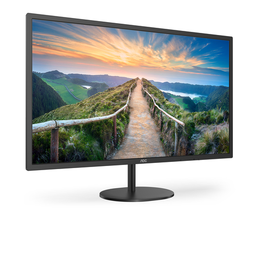 Bild von AOC V4 Q32V4 Computerbildschirm 80 cm (31.5&quot;) 2560 x 1440 Pixel 2K Ultra HD LED Schwarz