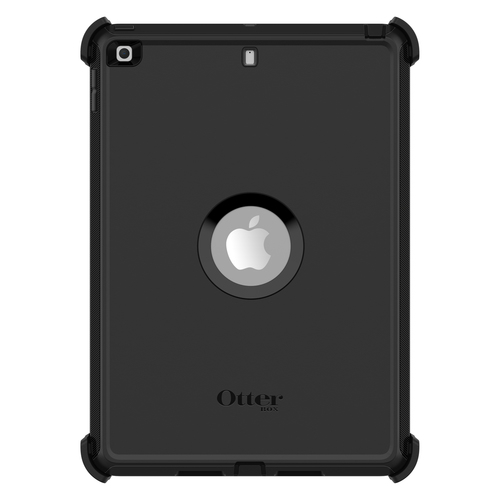 Bild von OtterBox Defender Hülle für iPad 7th/8th/9th gen, ultrarobuste Schutzhülle mit integriertem Displayschutz, 2x nach Militärstandard getestet, schwarz, ohne Einzelhandelsverpackung