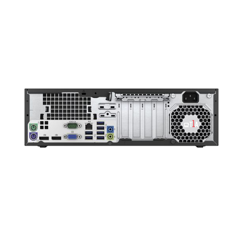 Bild von T1A HP ELITEDESK 800 G2 I5-6500 SFF 8GB 240GB W10P Intel® Core™ i5 SSD Windows 10 Pro PC Schwarz