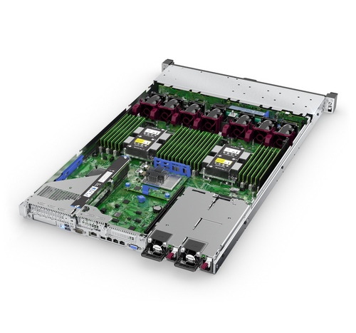 Bild von Hewlett Packard Enterprise ProLiant DL360 Gen10 Server Rack (1U) Intel® Xeon Silver 2,4 GHz 32 GB DDR4-SDRAM 800 W