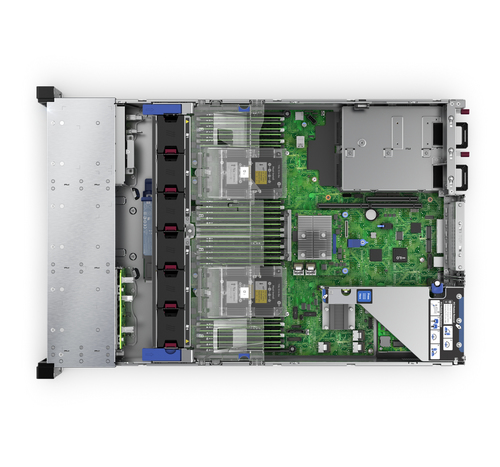 Bild von HPE ProLiant DL380 Gen10 Server Rack (2U) Intel® Xeon Silver 4208 2,1 GHz 32 GB DDR4-SDRAM 800 W