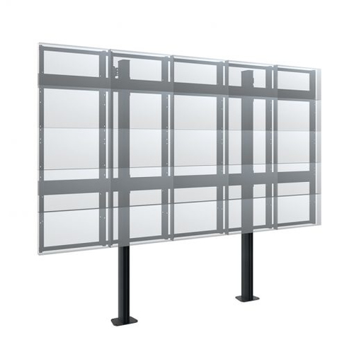 Bild von Hagor 6263 Flachbildschirm-Tischhalterung 3,45 m (136&quot;) Wand Schwarz