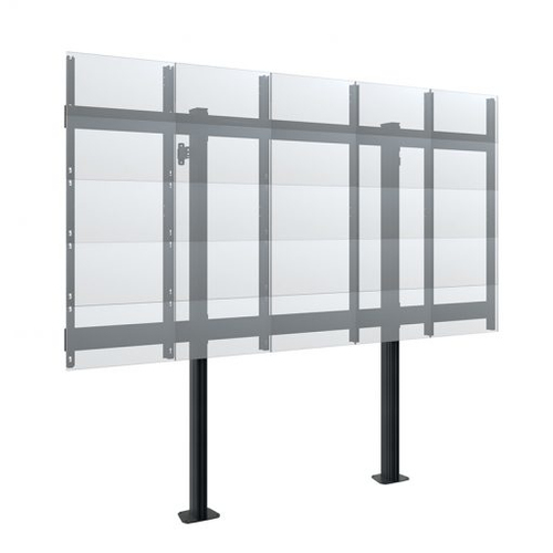 Bild von Hagor 6252 Flachbildschirm-Tischhalterung 3,45 m (136&quot;) Wand Schwarz